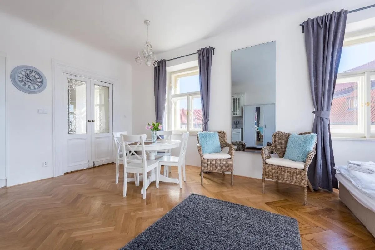 Image 3 of Kafka Apartment with bridge view