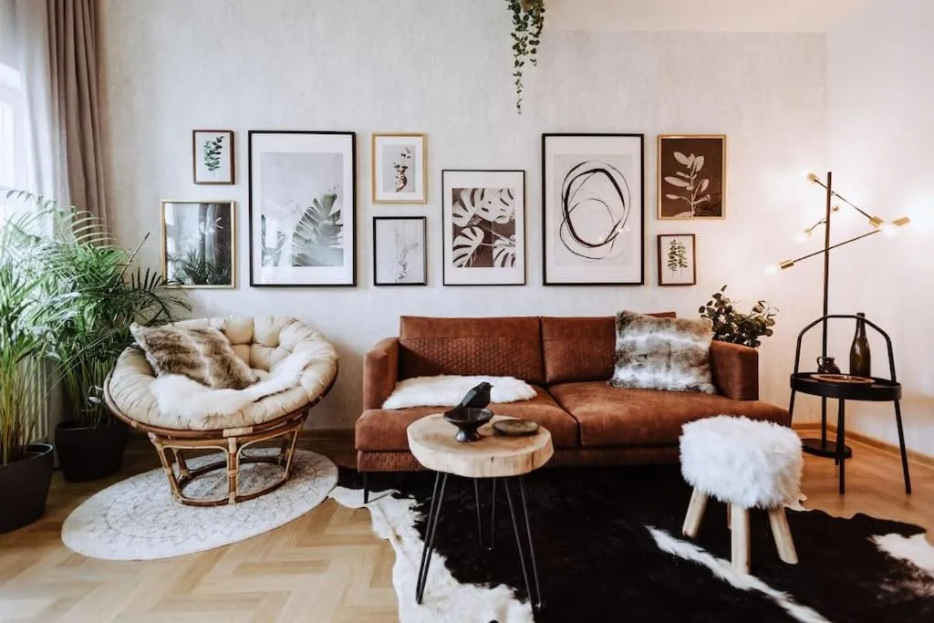 Image of Loft apartment with balcony in centre