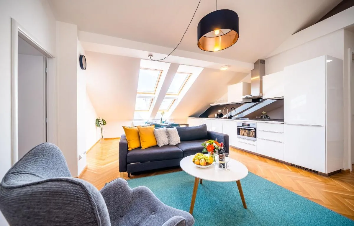 Image of Luxurious Woodrow Wilson apt in Prague centre