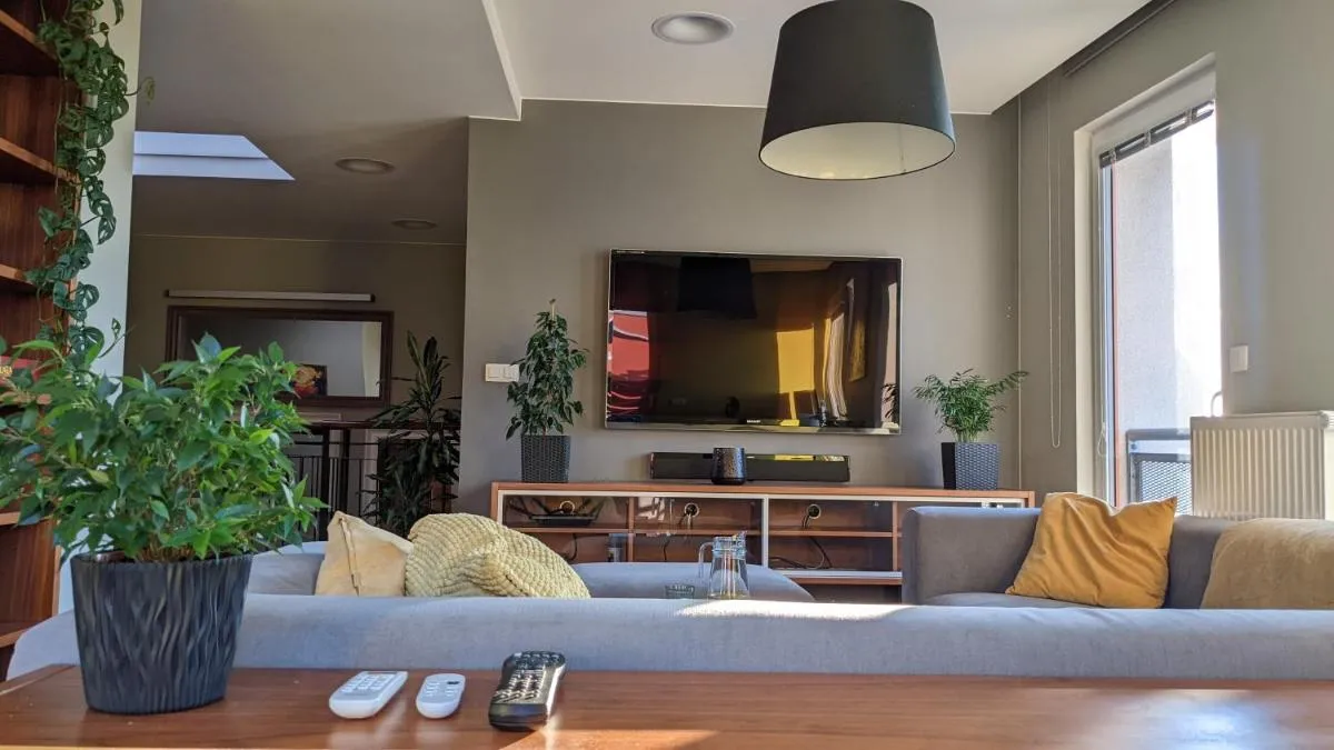 Image of Luxurious villa-apartment with spacious terrace