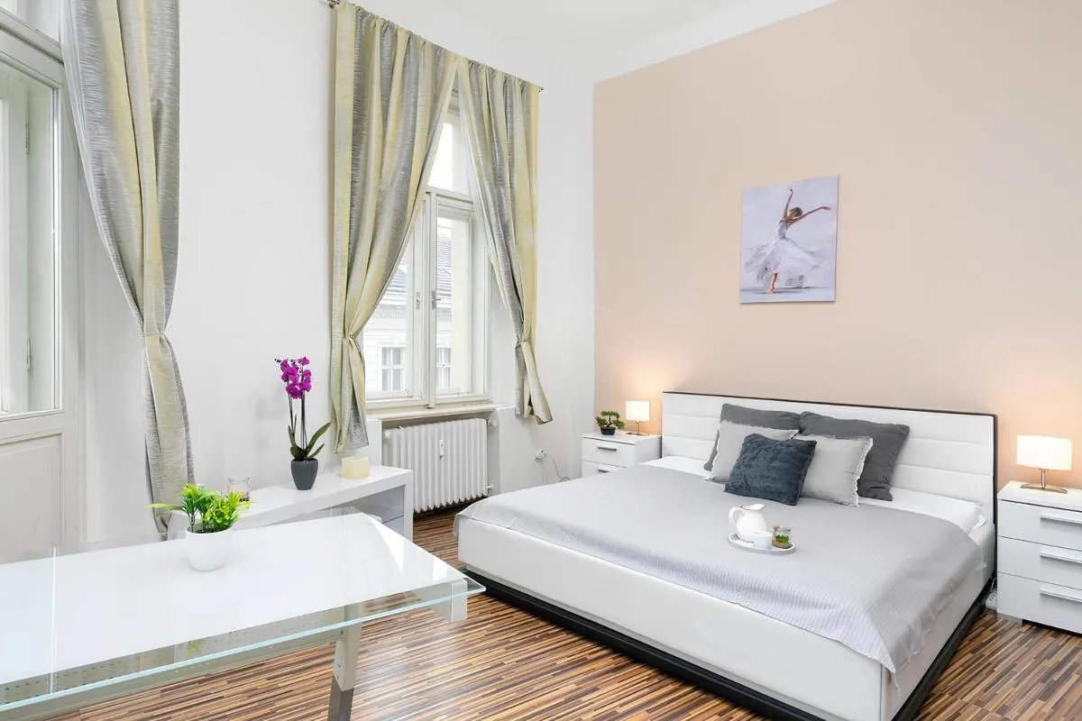 Image 2 of Luxury 3KK Apt w/2KINGBeds 65”TV,Next Wenceslas Sq