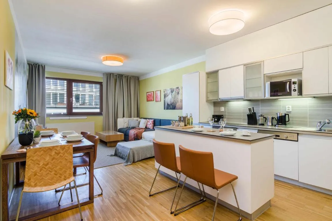 Image of Luxury Center APT Garage Parking by Michal&Friends