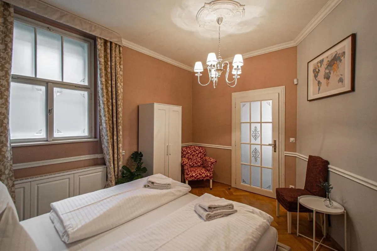 Image 1 of Luxury Central 150m2 Apartment on Wencelas Square with Private Garage