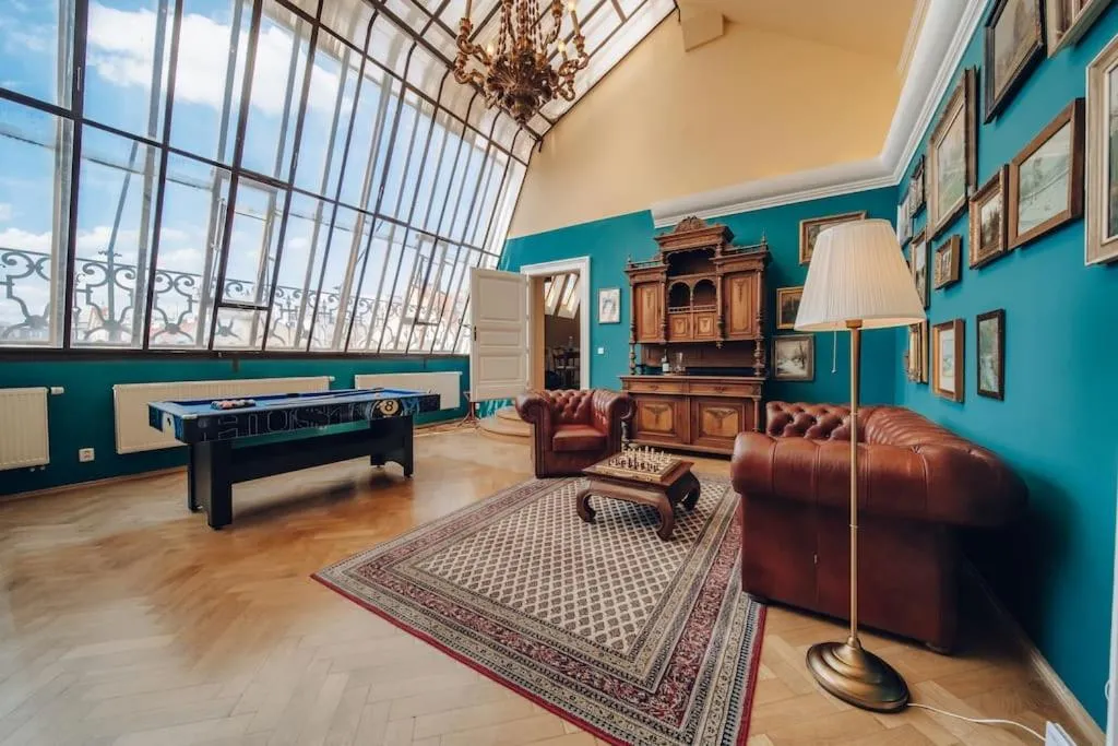 Image of Magnificent historical penthouse in the heart of Prague