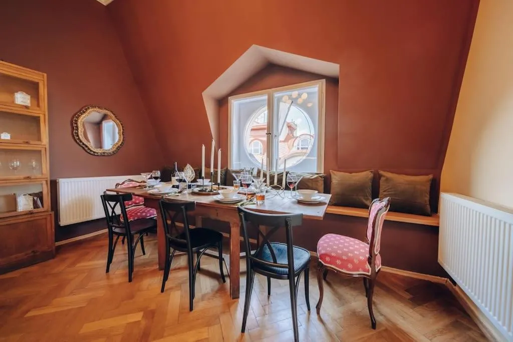 Image 3 of Magnificent historical penthouse in the heart of Prague