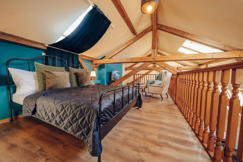 Image 1 of Magnificent historical penthouse in the heart of Prague