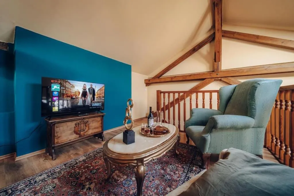 Image 4 of Magnificent historical penthouse in the heart of Prague