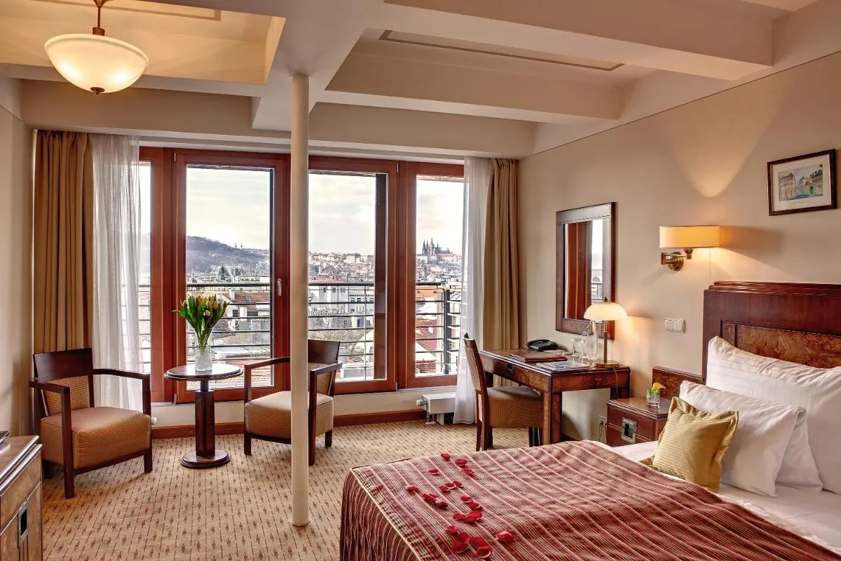 Image 1 of Majestic Plaza Hotel Prague