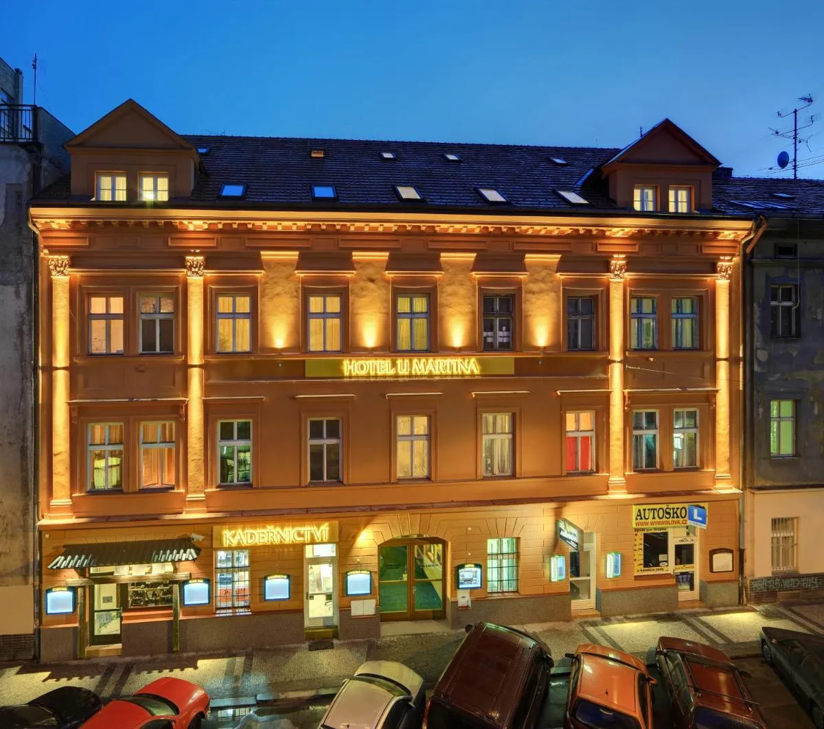 Image 1 of Martin Hotel Prague