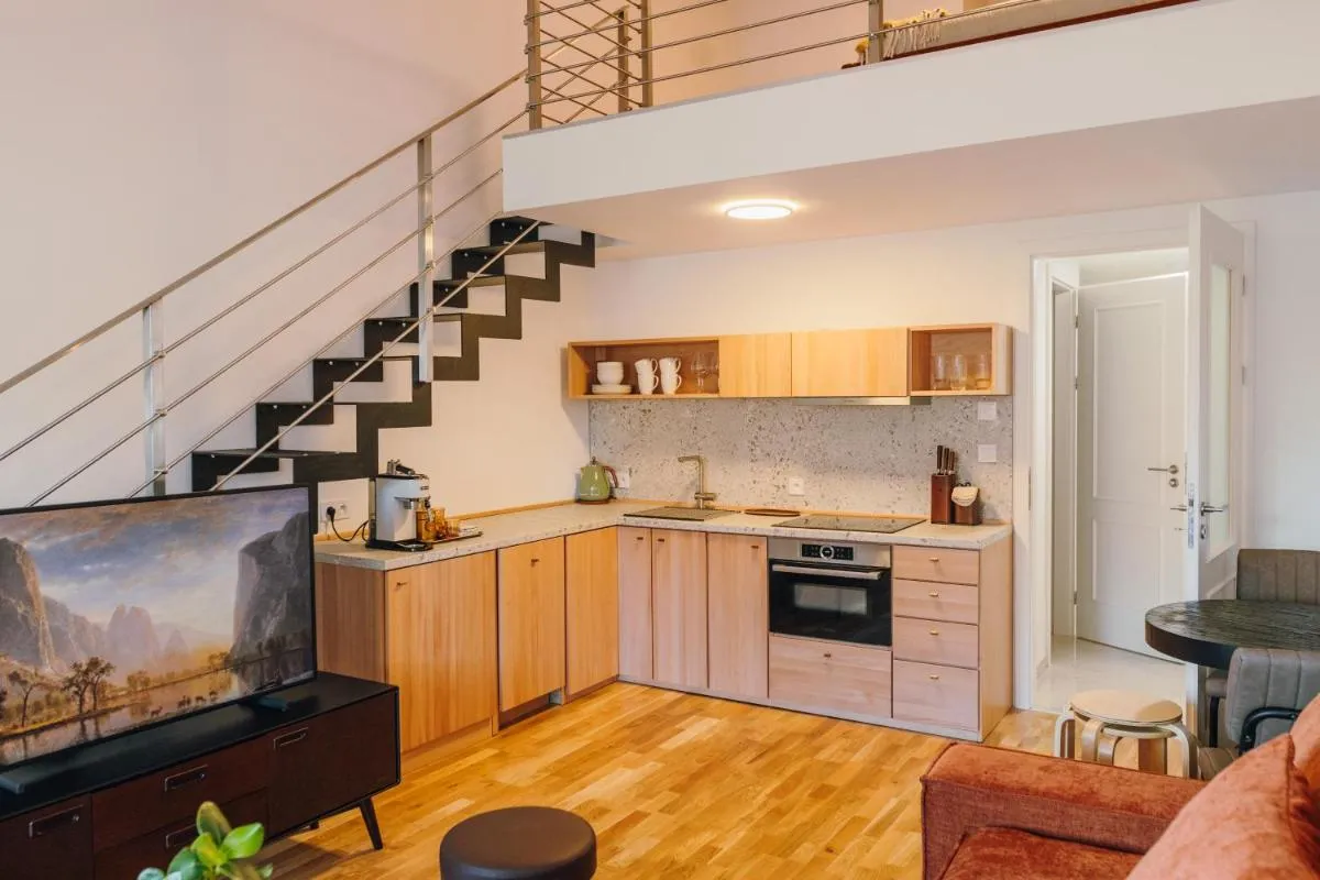 Image 2 of Modern Mezzanine Apt at Jecna st