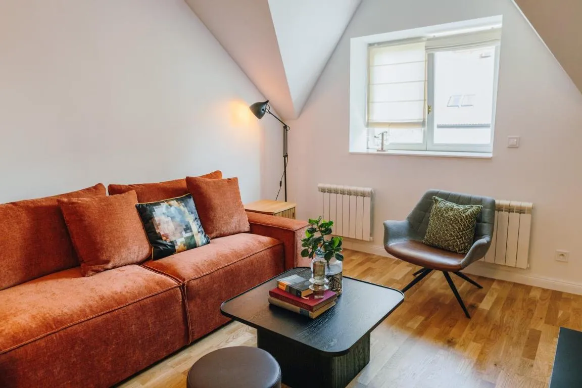 Image of Modern Mezzanine Apt at Jecna st