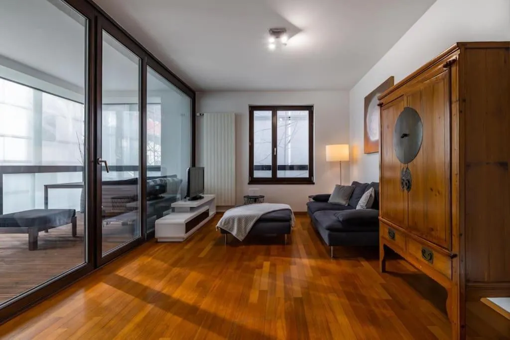 Image 1 of Modern spacious flat with a terrace and a parking