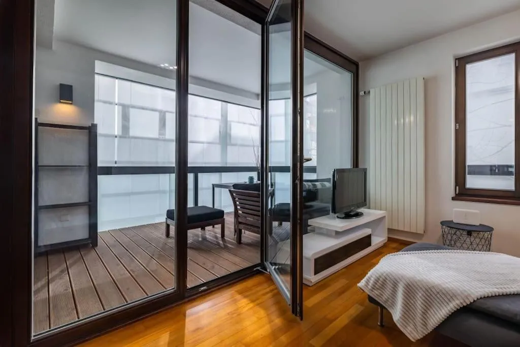 Image of Modern spacious flat with a terrace and a parking