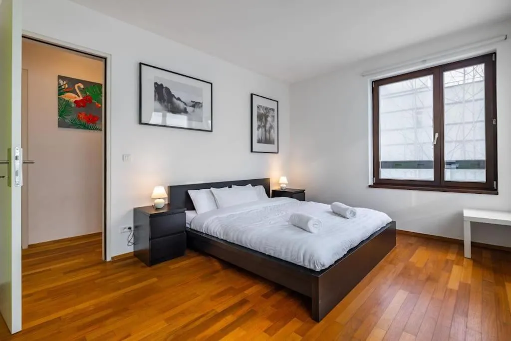 Image 5 of Modern spacious flat with a terrace and a parking