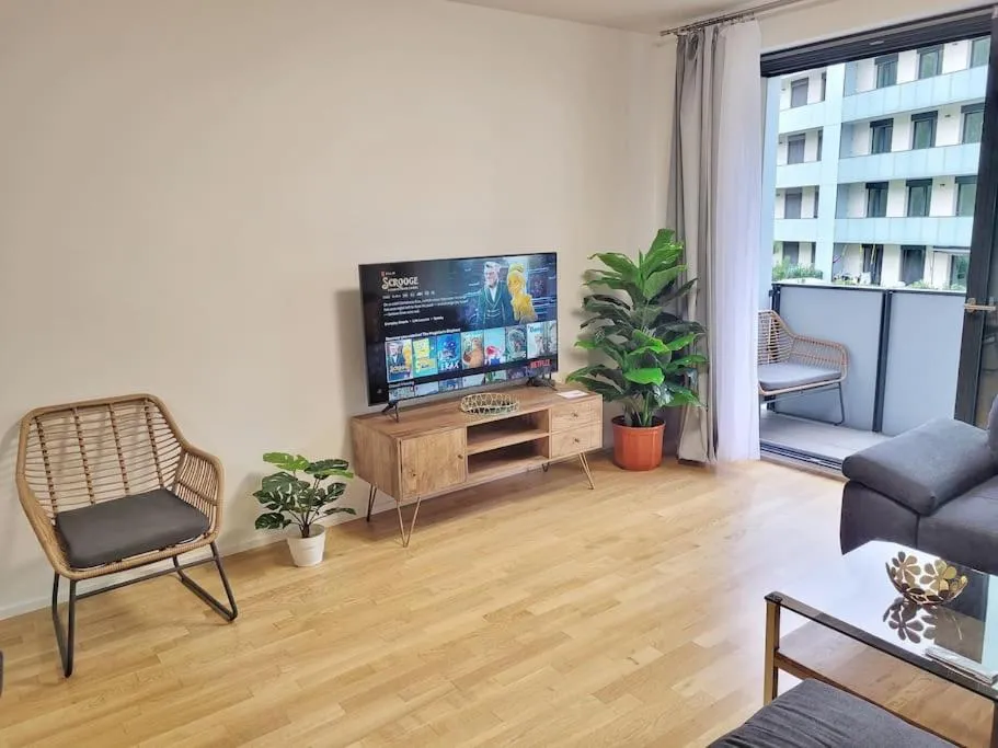 Image of Newly built Apartment with balcony and free indoor garage