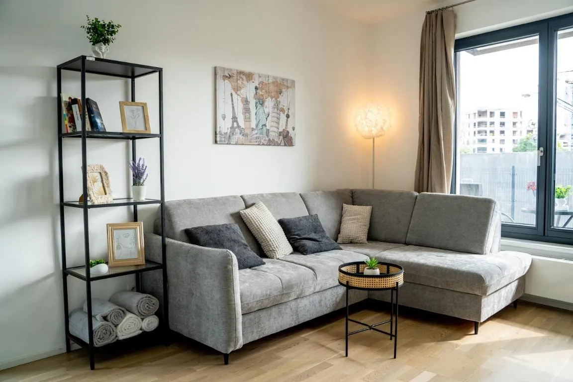 Image of Newly built Apartment with garden near Grebovka Park