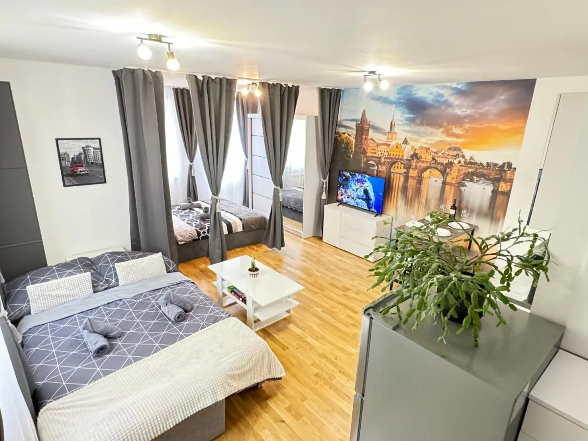 Image 4 of New modern-style apartment with balcony in the Prague 2