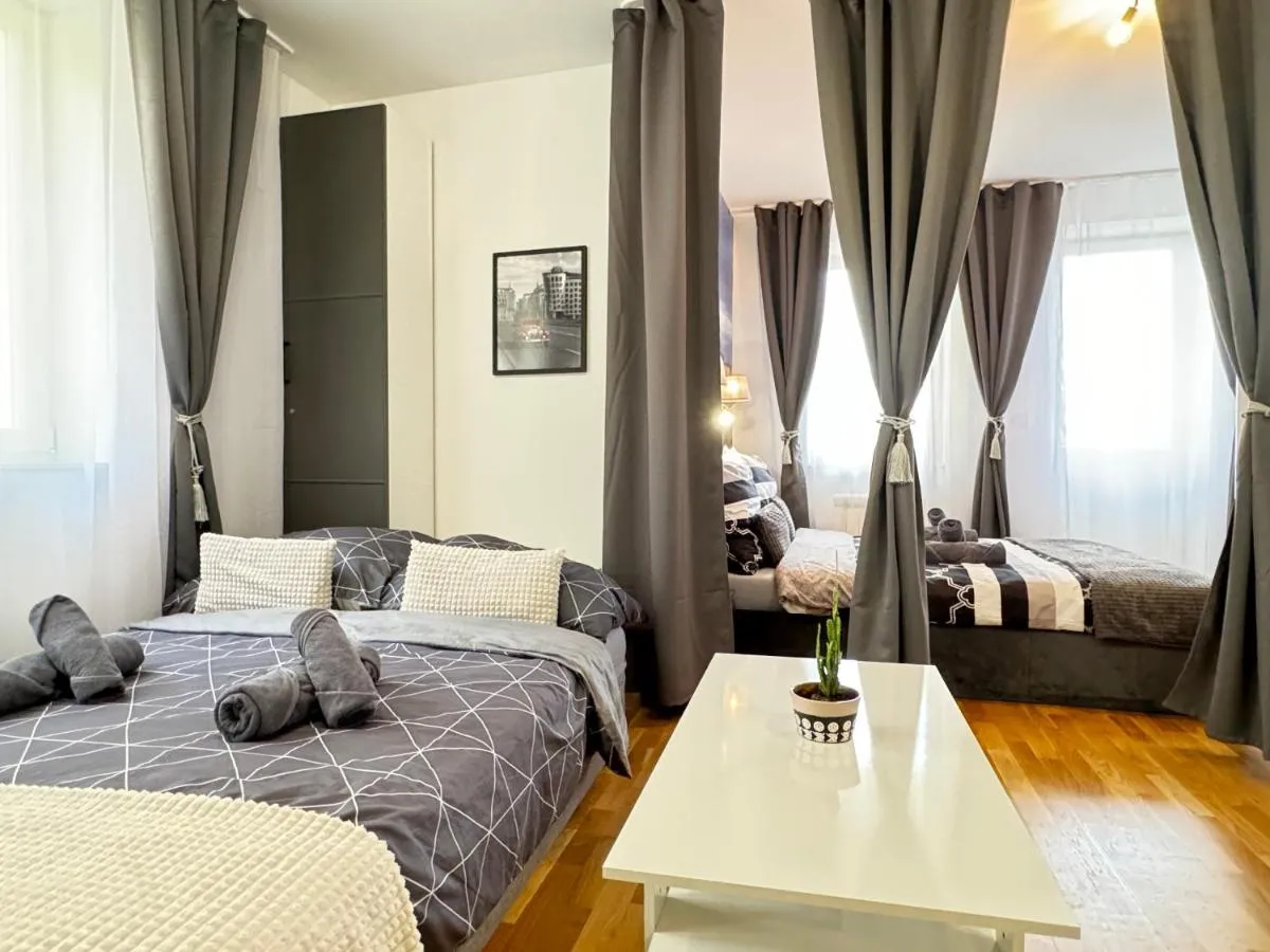 Image 1 of New modern-style apartment with balcony in the Prague 2