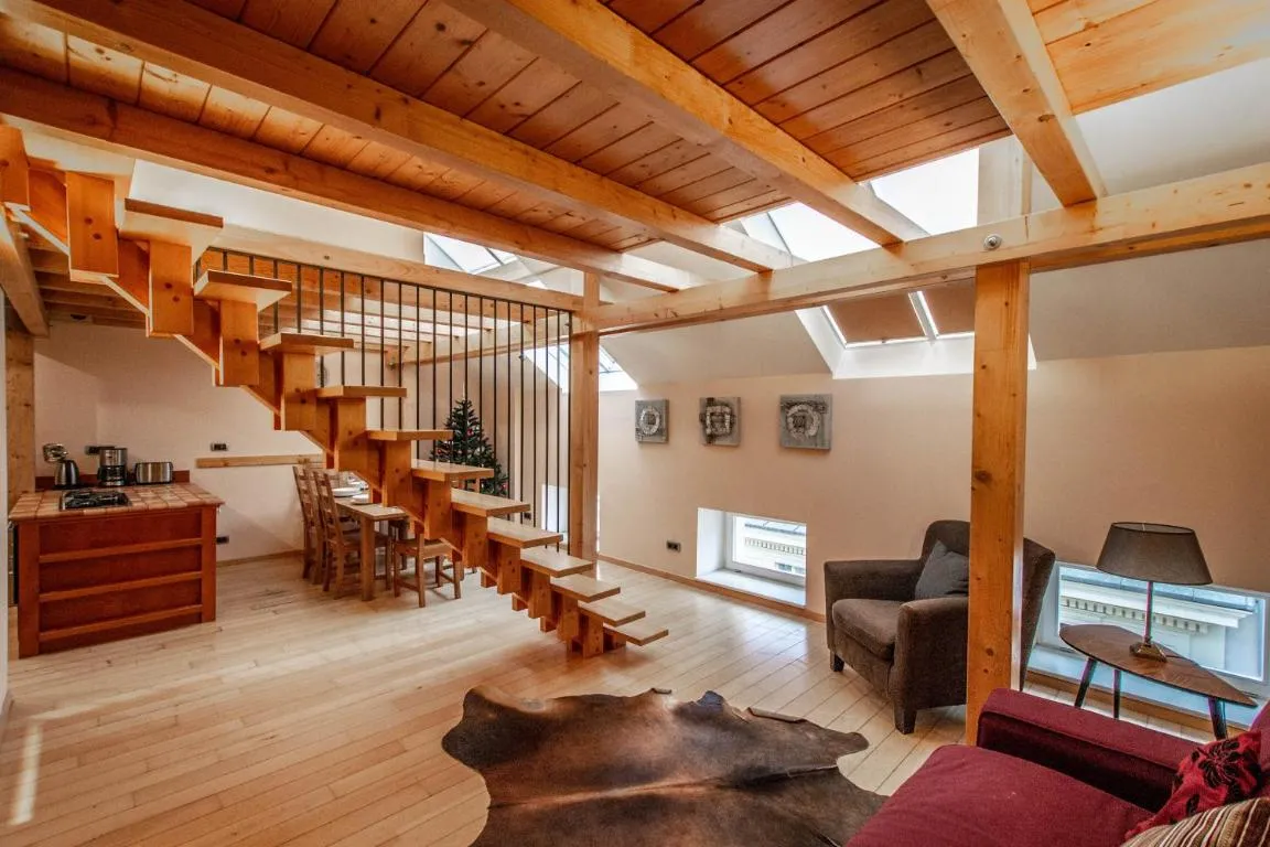Image of Olives Ruterra Loft with Sauna