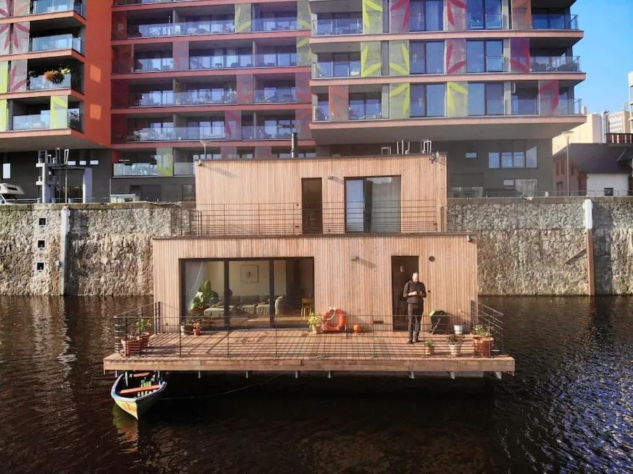 Image 2 of One of the kind Prague Houseboat Experience +BOAT