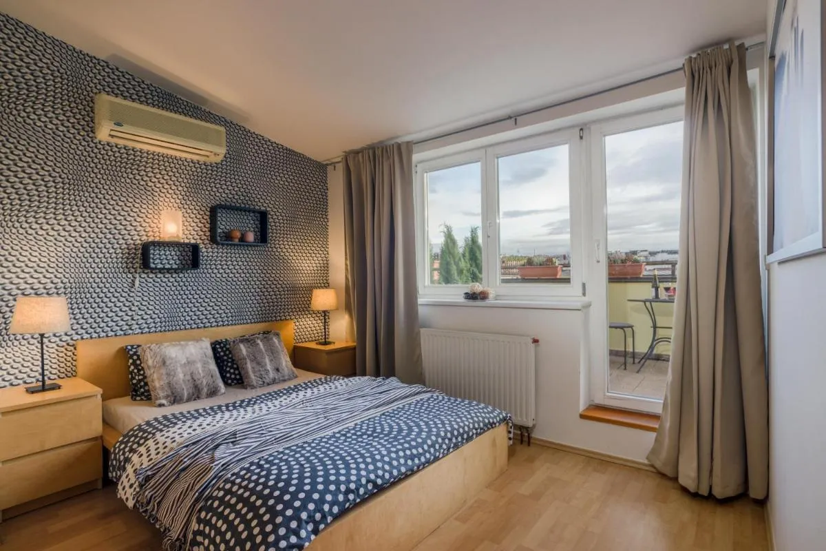 Image 1 of Prague 1 SUNNY APT with terrace by Michal&Friends