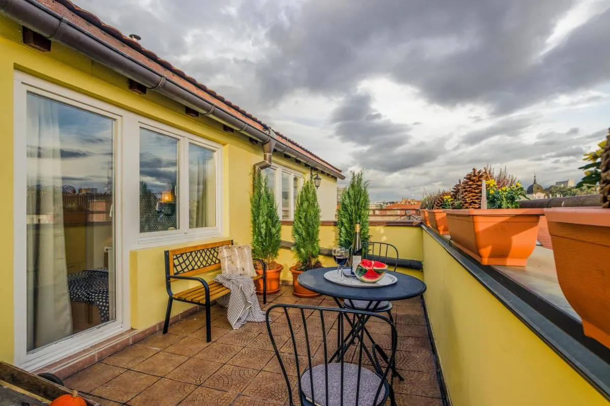 Image 5 of Prague 1 SUNNY APT with terrace by Michal&Friends