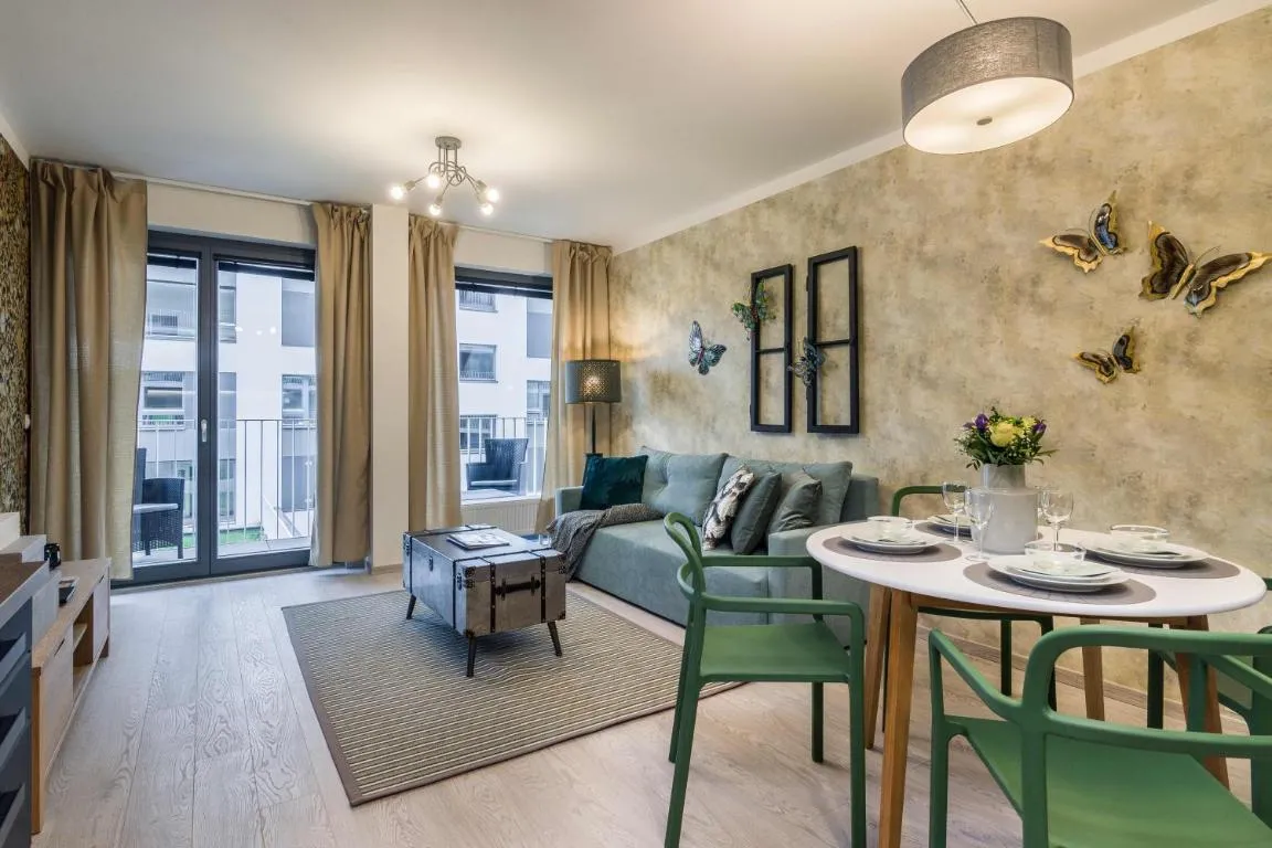 Image of Prague Luxury Apartments Parking by Michal&Friends