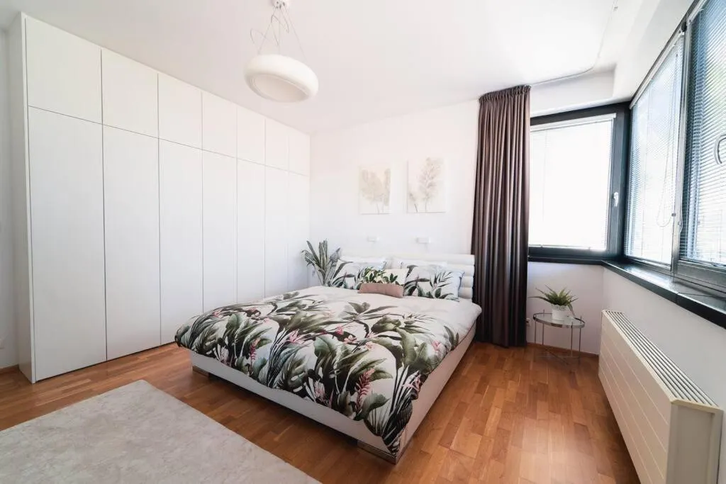 Image 1 of Prague Marina River View Apartment Close To City Centre FREE PARKING