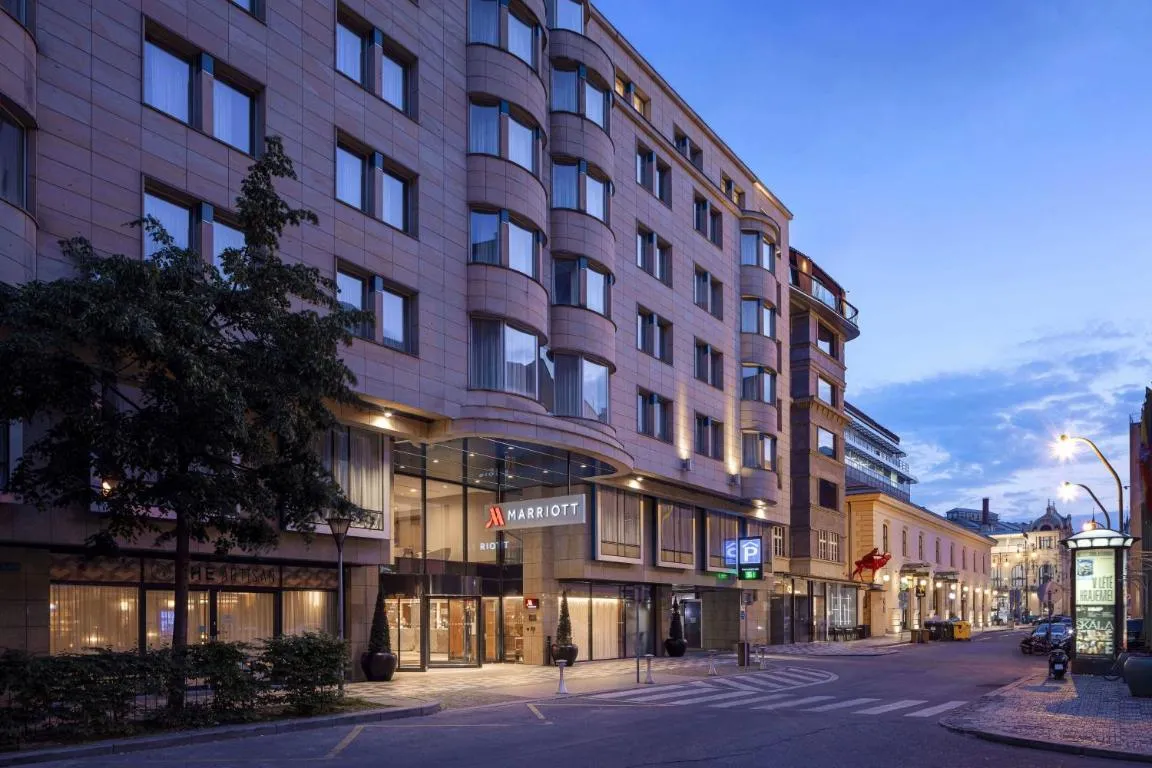 Image of Prague Marriott Hotel