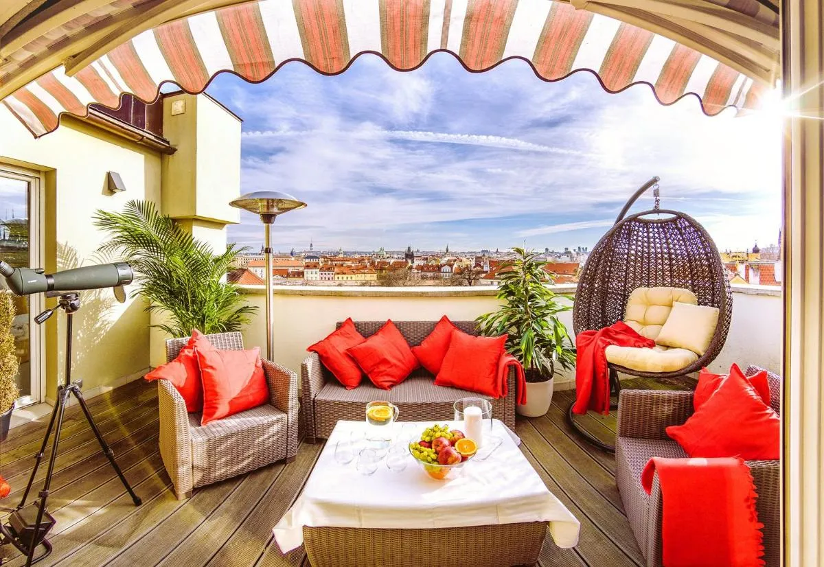 Image 5 of President APT by Prague Castle, VIEWS