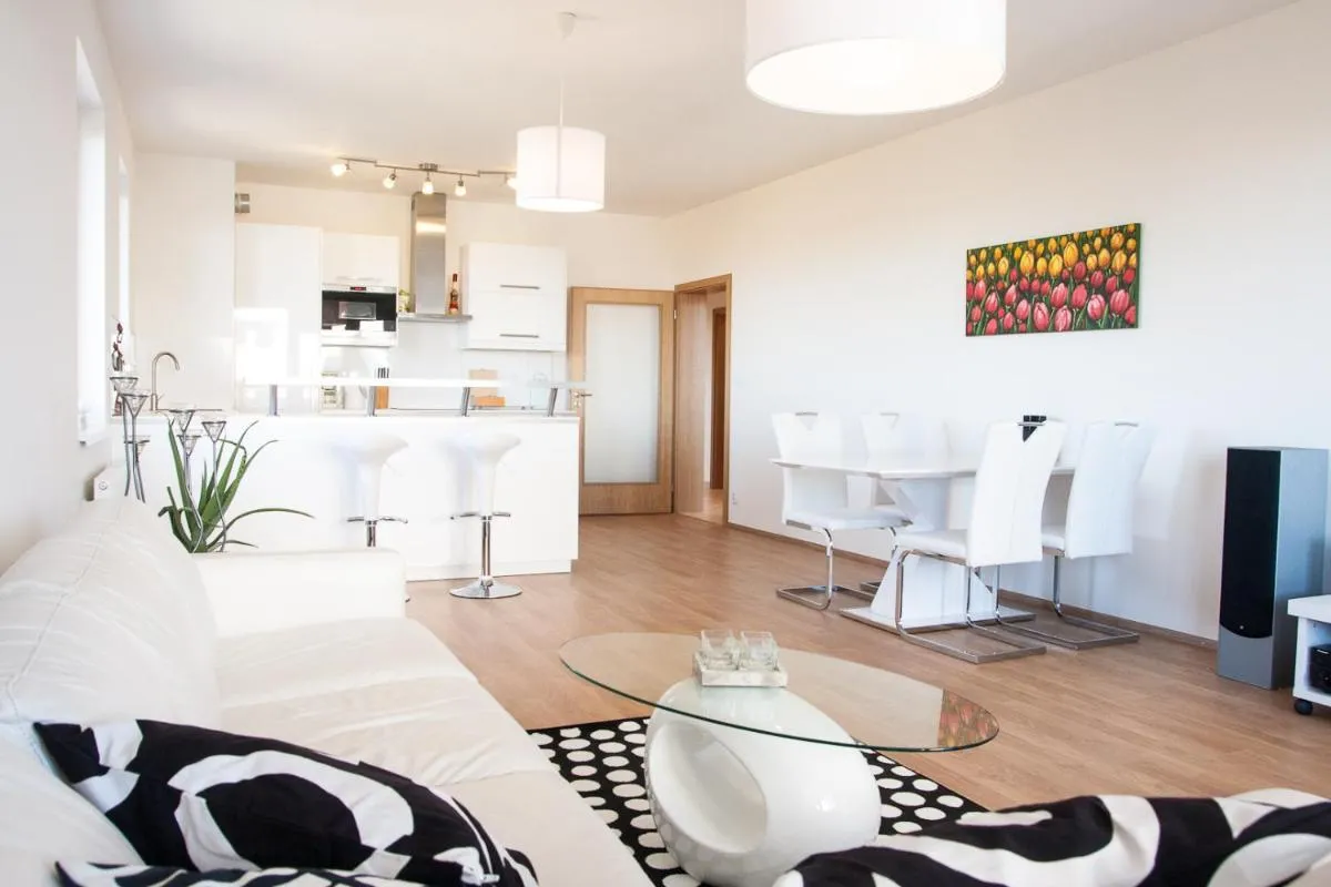 Image 4 of Prostorný 3 pokojový apartmán s dvěma terasami
