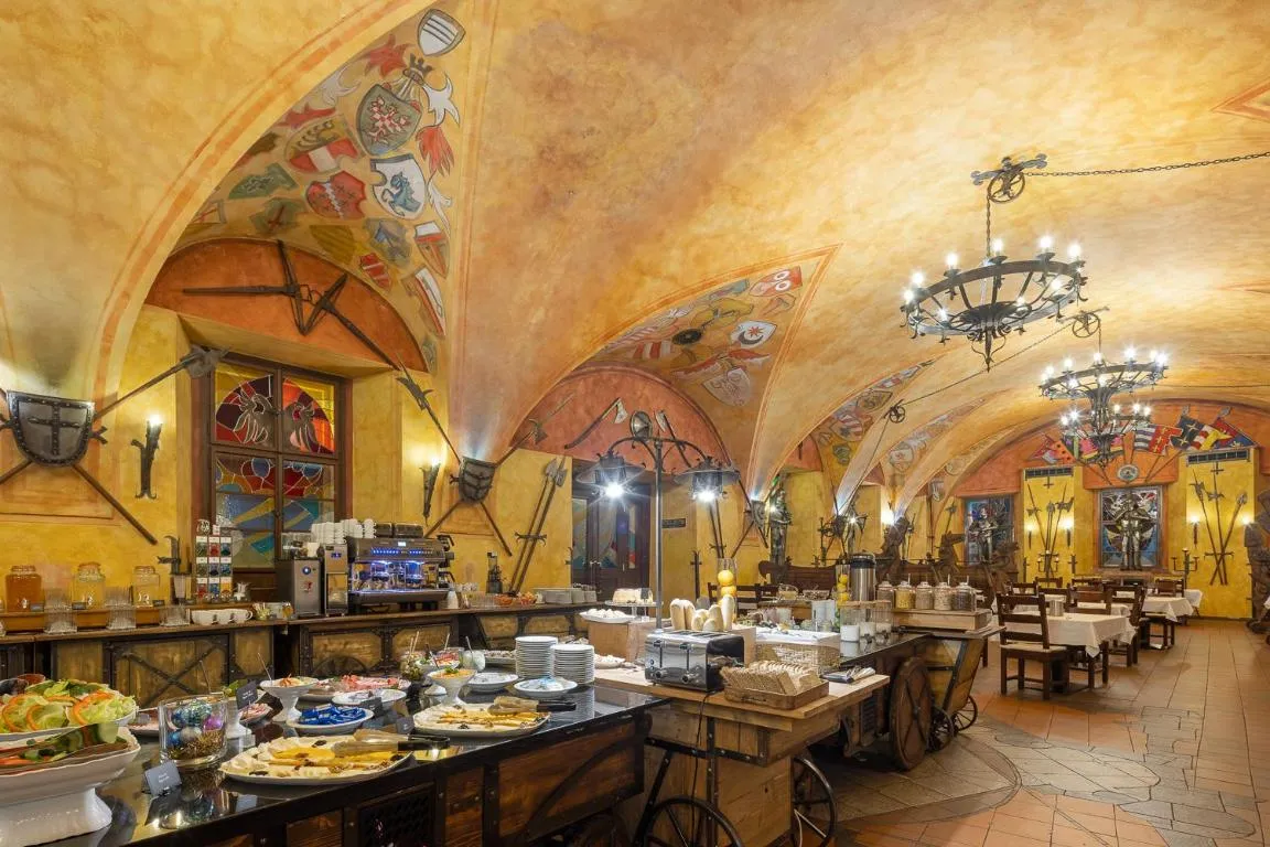 Image of Pytloun Old Armoury Hotel Prague, Stará Zbrojnice