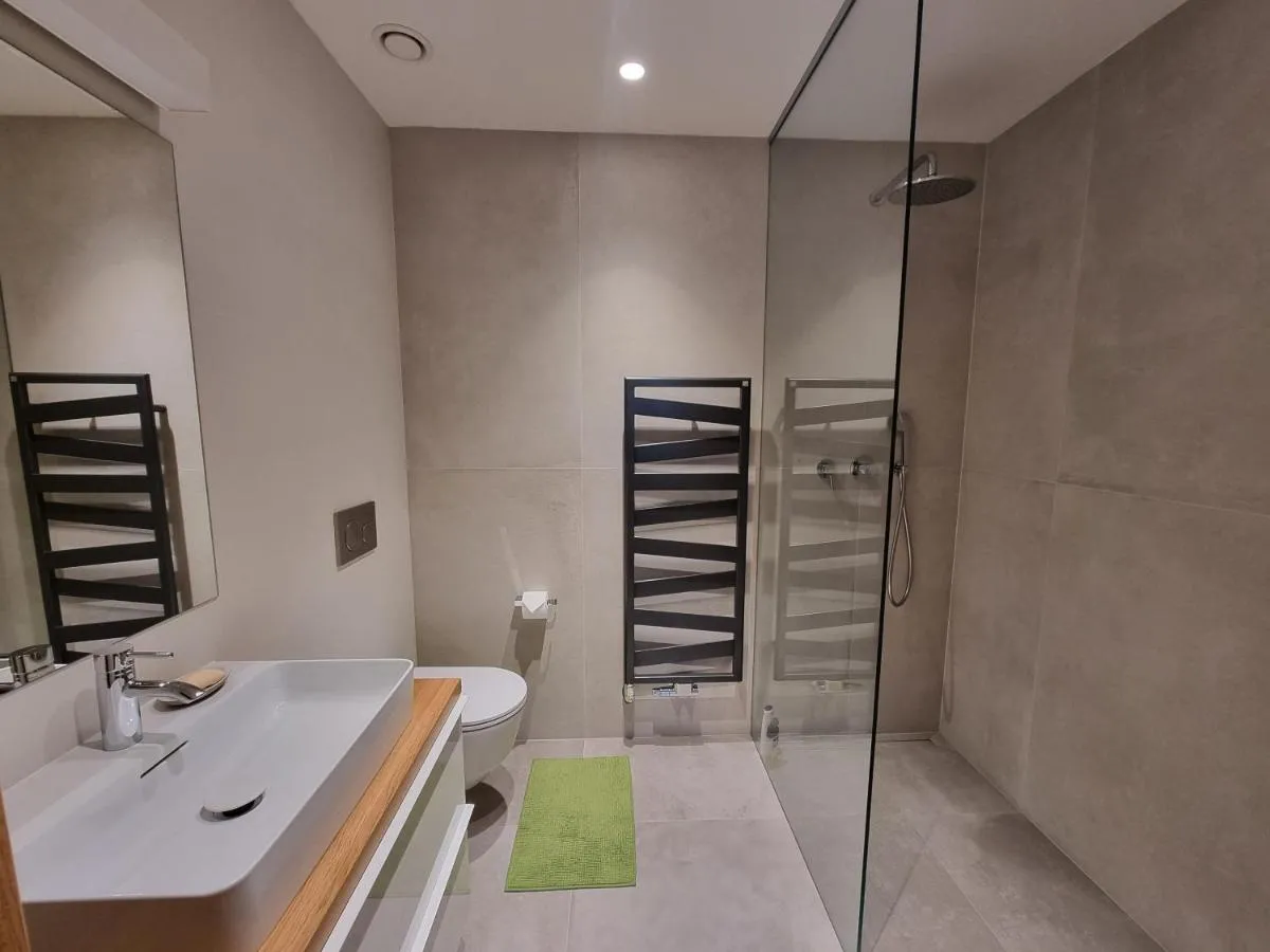 Image 2 of Quiet 1-bedroom in a basement of new villa