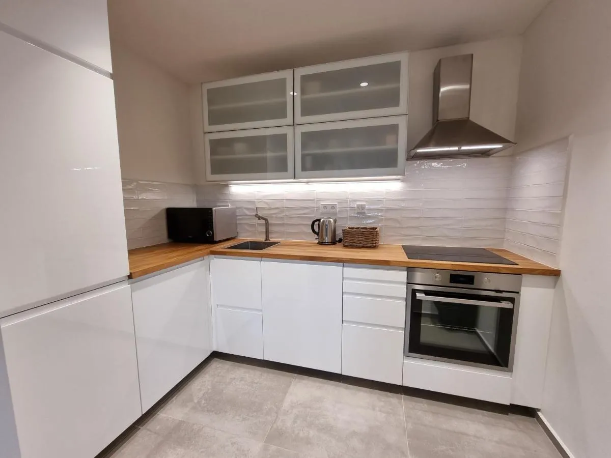 Image 3 of Quiet 1-bedroom in a basement of new villa
