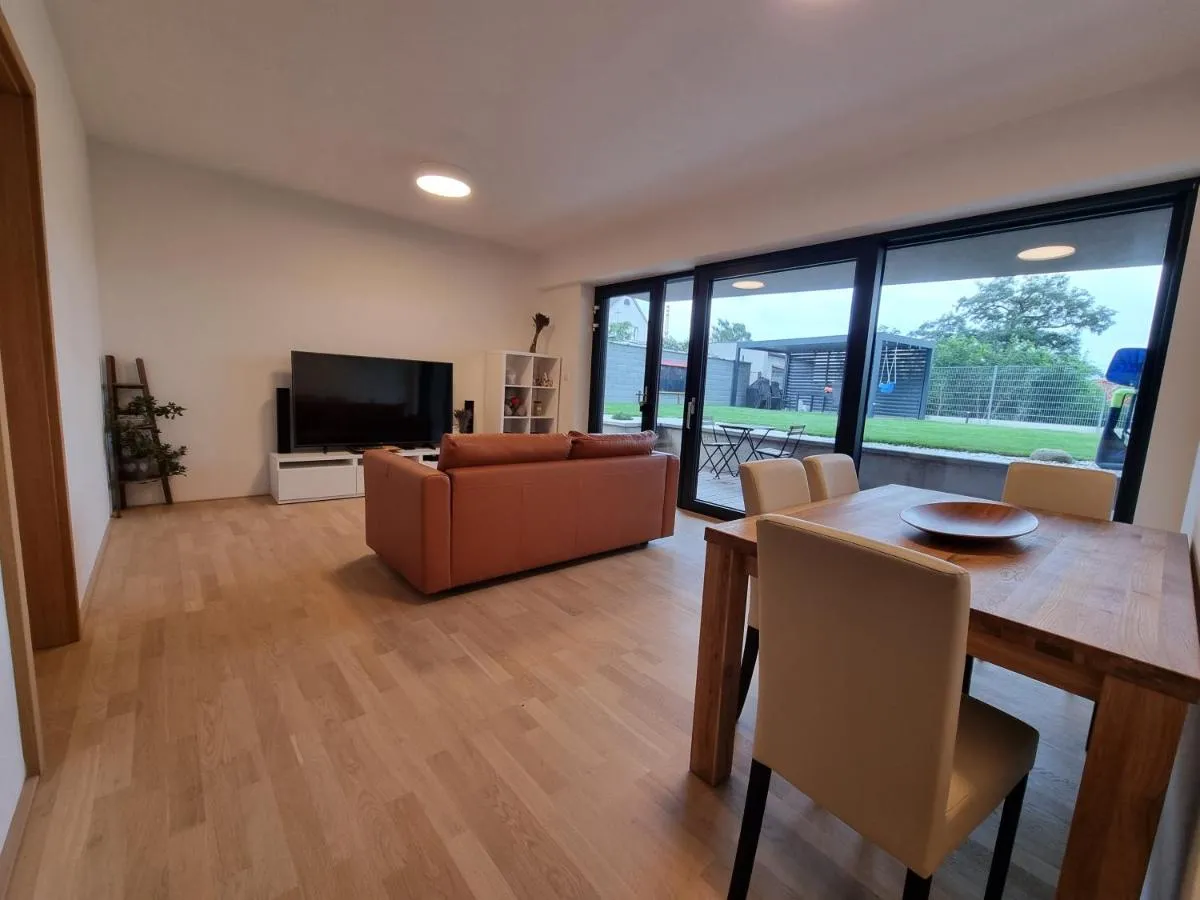 Image 4 of Quiet 1-bedroom in a basement of new villa