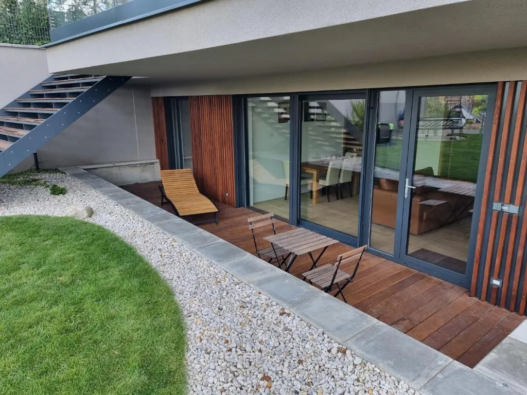 Image of Quiet 1-bedroom in a basement of new villa