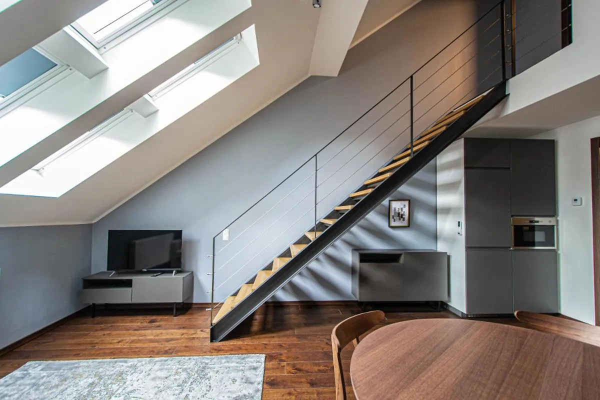 Image 4 of Quite Loft with Balcony and 3 Air Conditioners