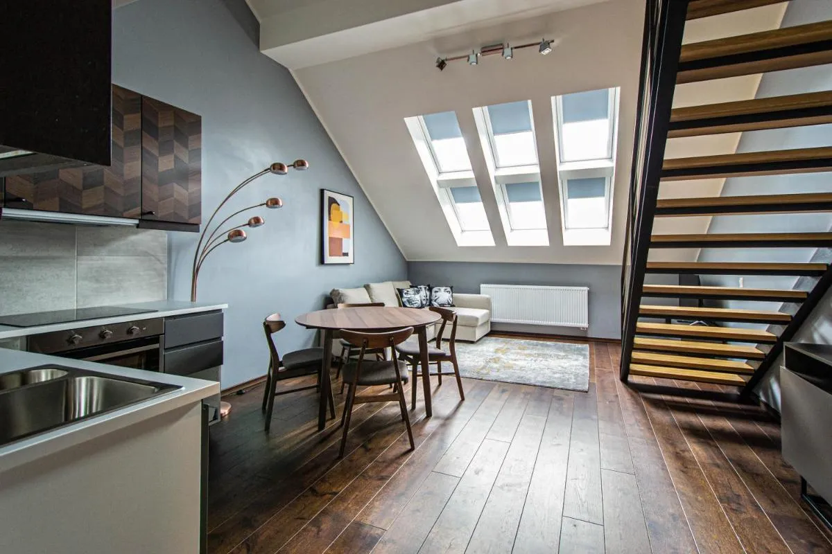 Image 3 of Quite Loft with Balcony and 3 Air Conditioners