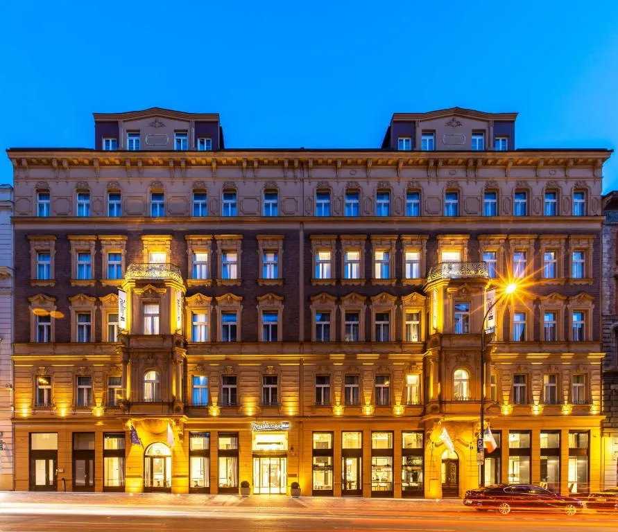 Image of Radisson Blu Hotel Prague