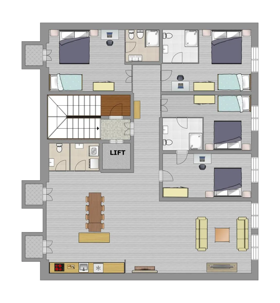 Image 6 of Residence Glamour Excellent