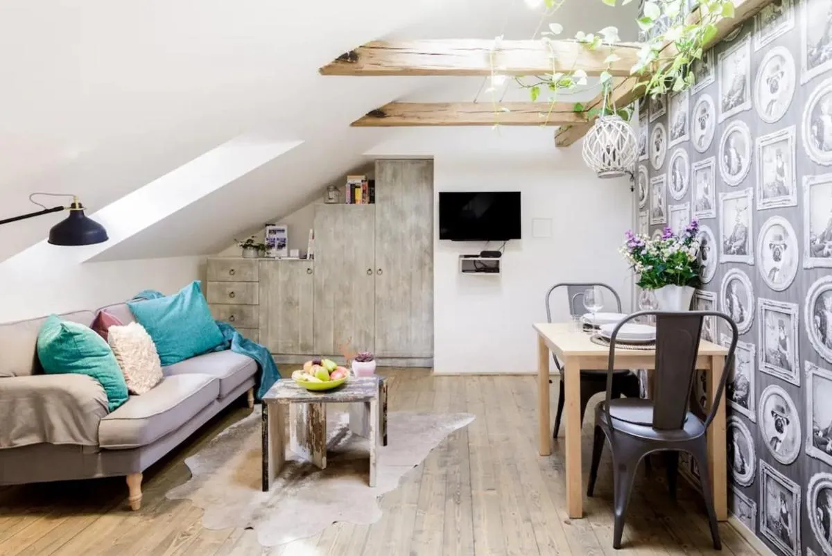 Image 4 of Romantic Bohemian Studio in Old Town Prague