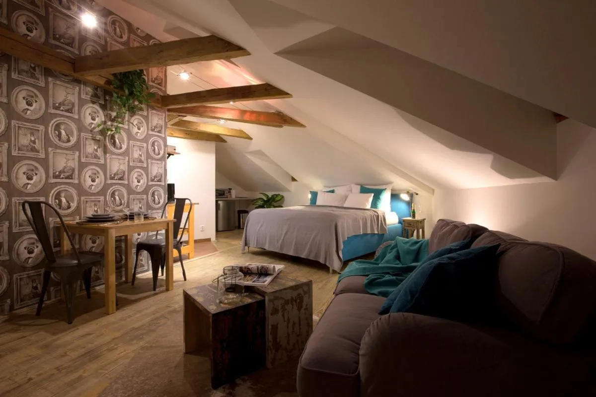 Image 5 of Romantic Bohemian Studio in Old Town Prague