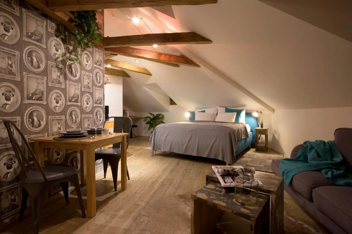 Image 1 of Romantic Bohemian Studio in Old Town Prague