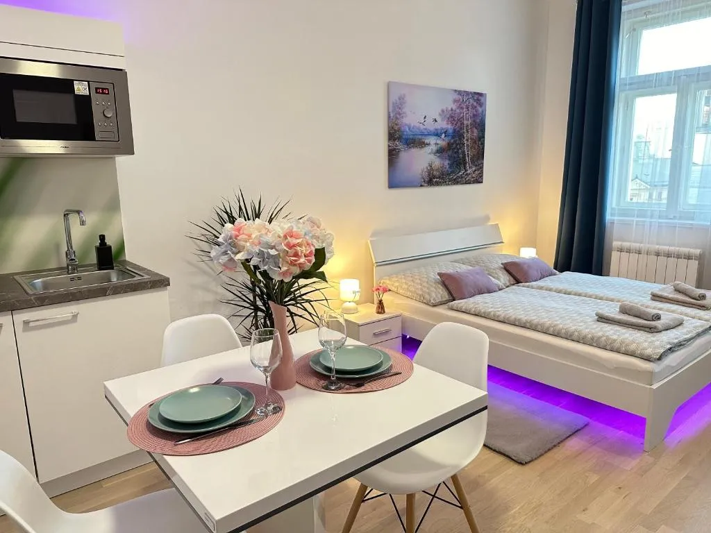 Image of Romantic apartment in the center of Prague