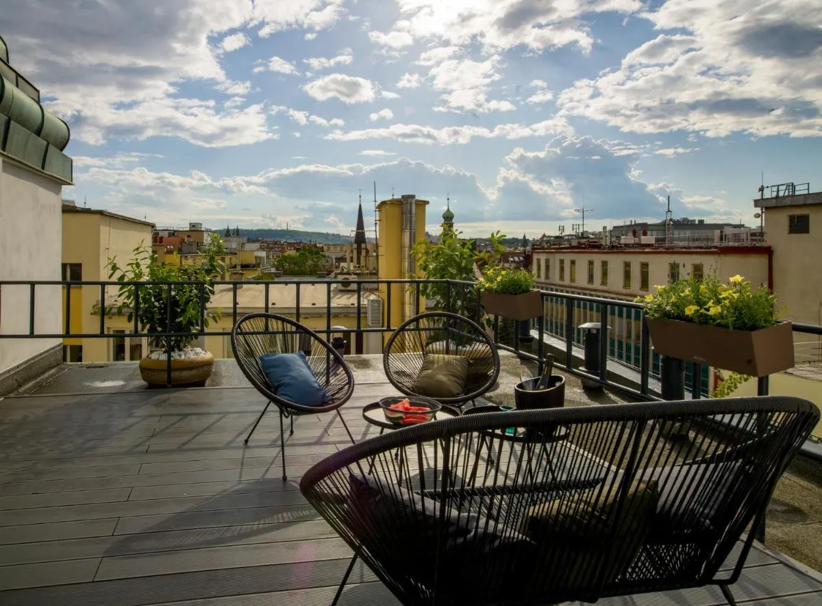 Image 5 of Rooftop Planet Prague Hotel