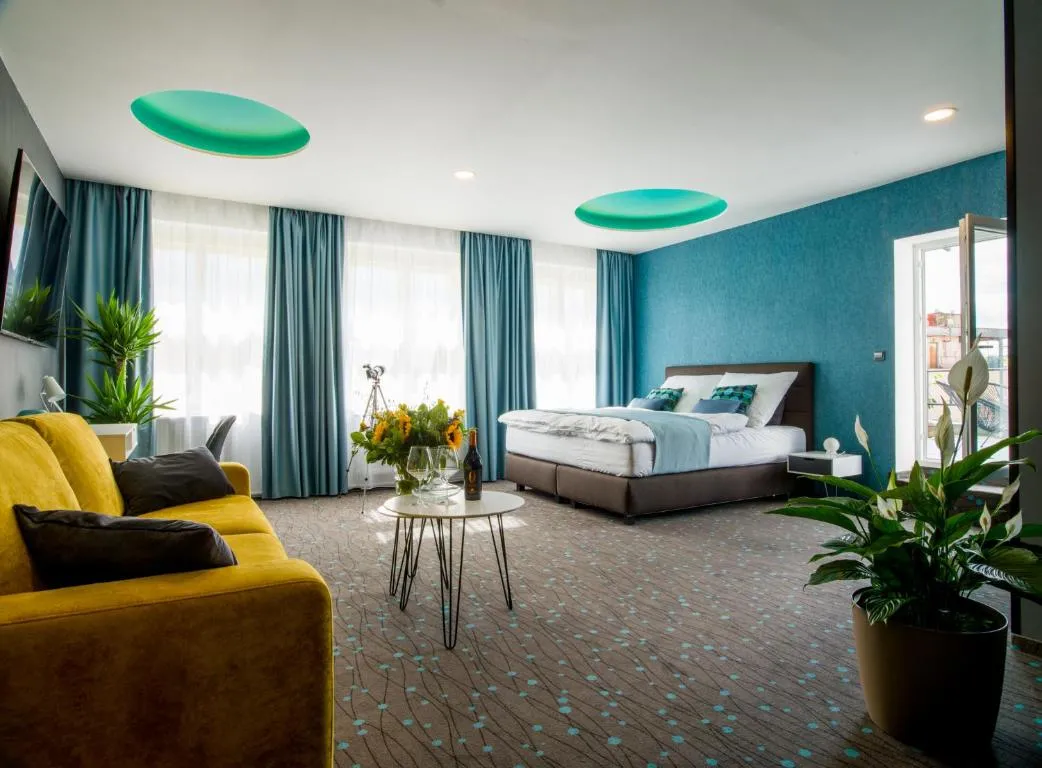 Image of Rooftop Planet Prague Hotel