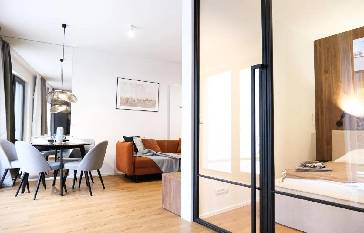 Image 2 of Scandinavian – Private Garden APT