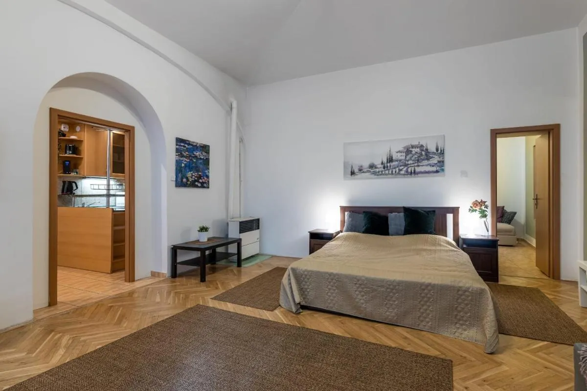 Image 6 of Spacious 3 bedroom apartment in the Heart of Prague