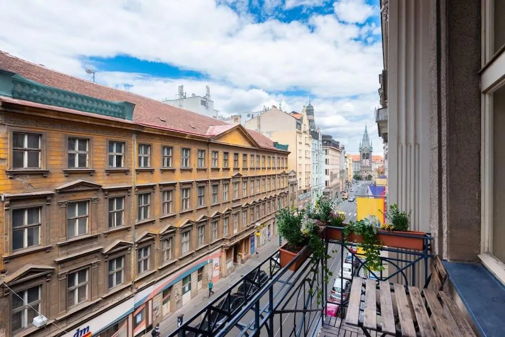 Image 5 of Spacious apartment with balcony at Wenceslas Sq