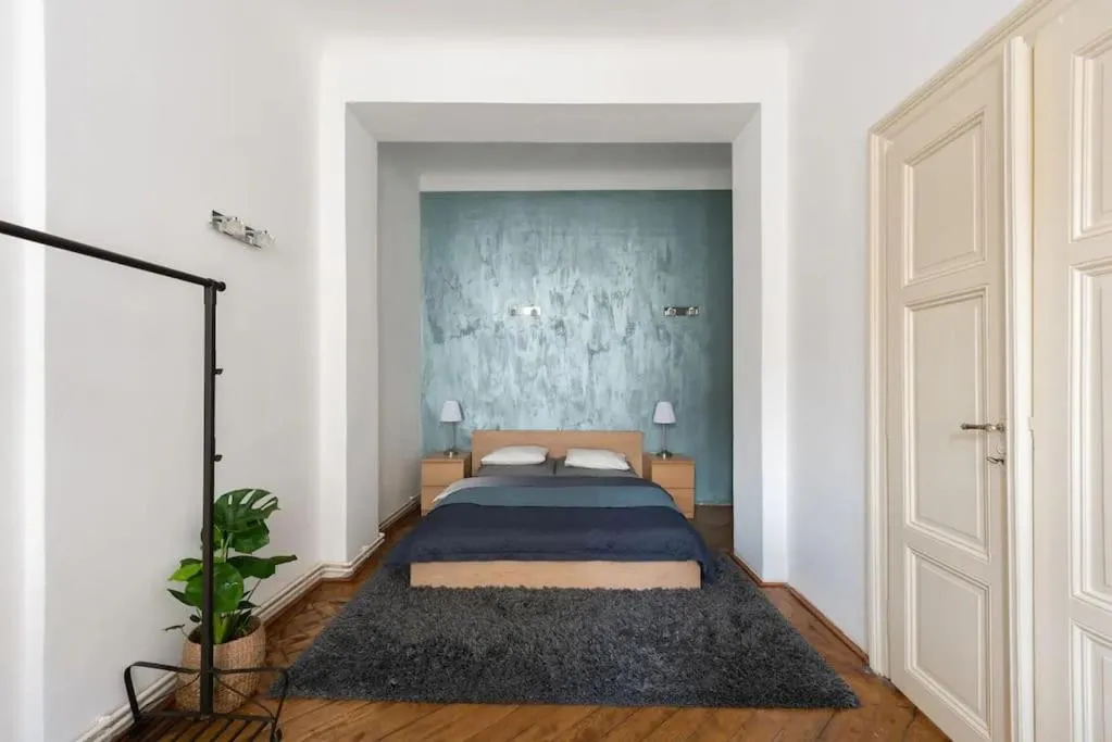 Image 1 of Spacious apartment with balcony at Wenceslas Sq